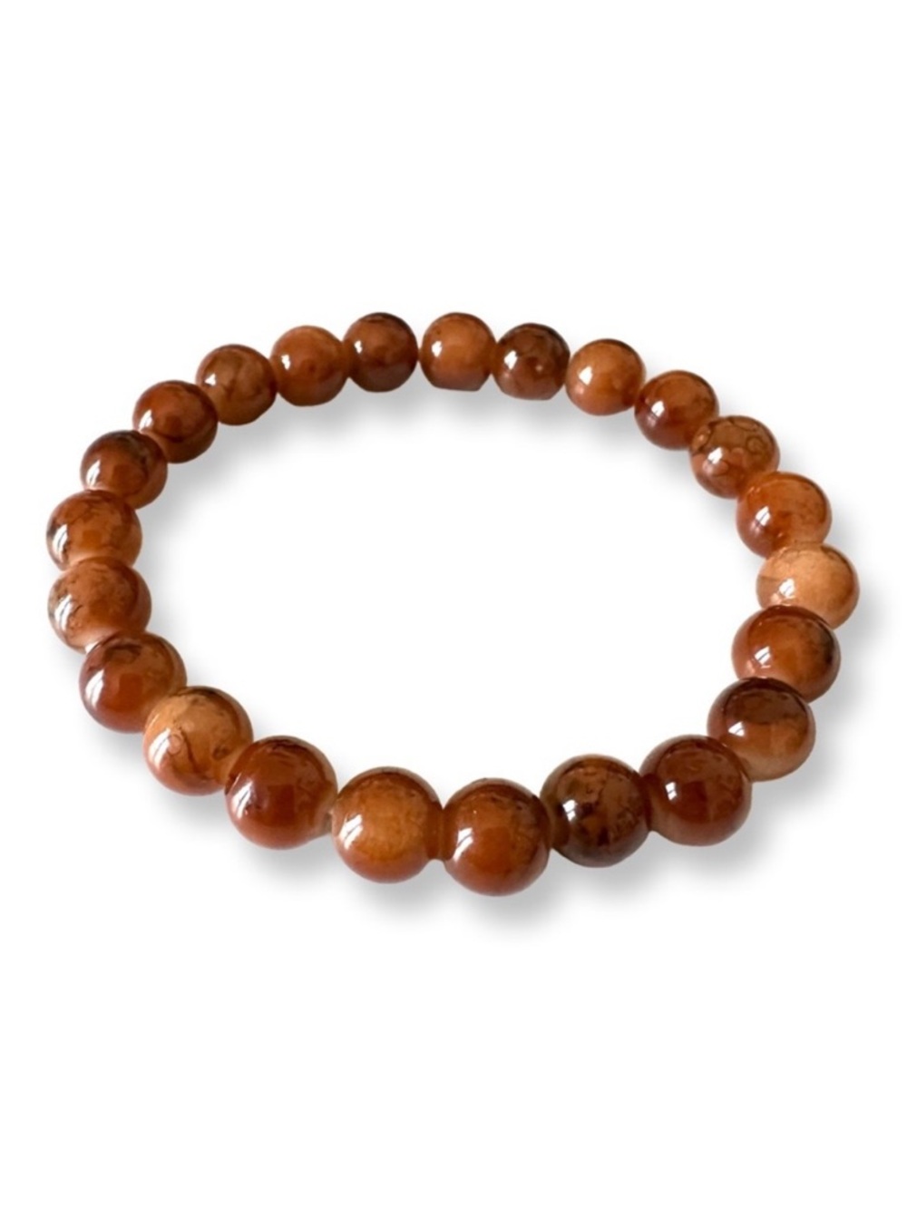 ⭐️ 5 for $25 Glass Crystal Beaded Stretchy Bracelet